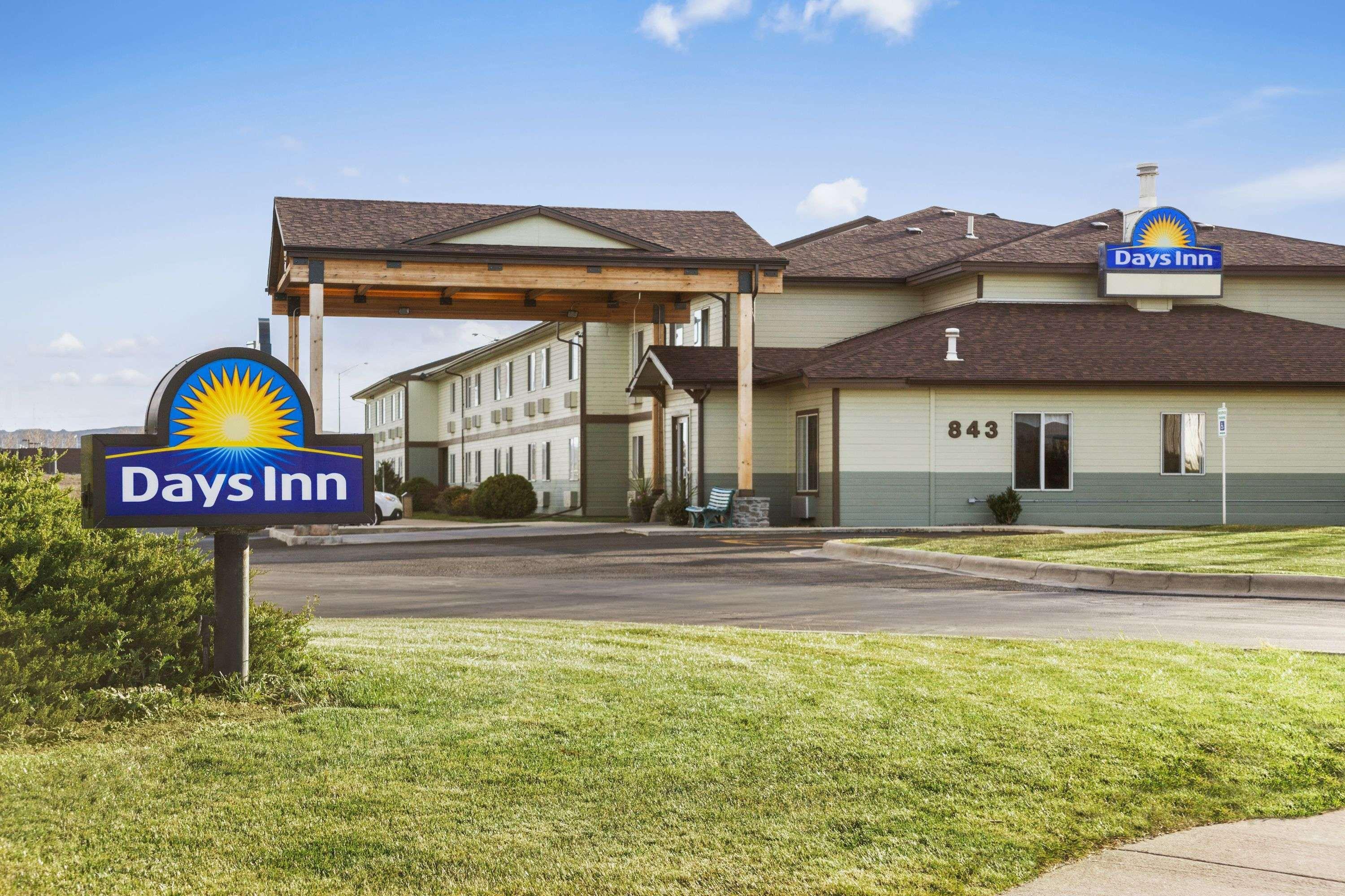 Days Inn By Wyndham Billings Eksteriør billede